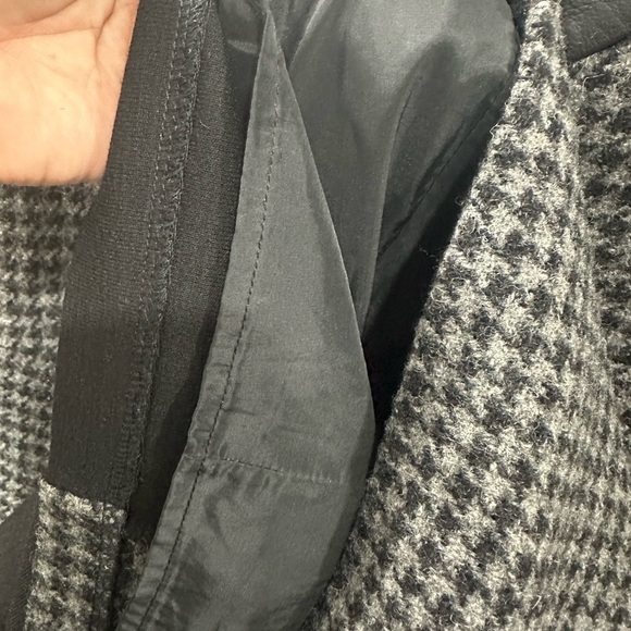 J. Crew Wool Houndstooth Midi Dress Size: 8 - Picture 6 of 7